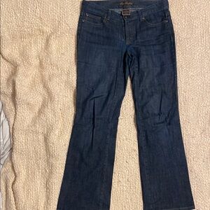 Ann Taylor Blue Flare Bootcut Jeans